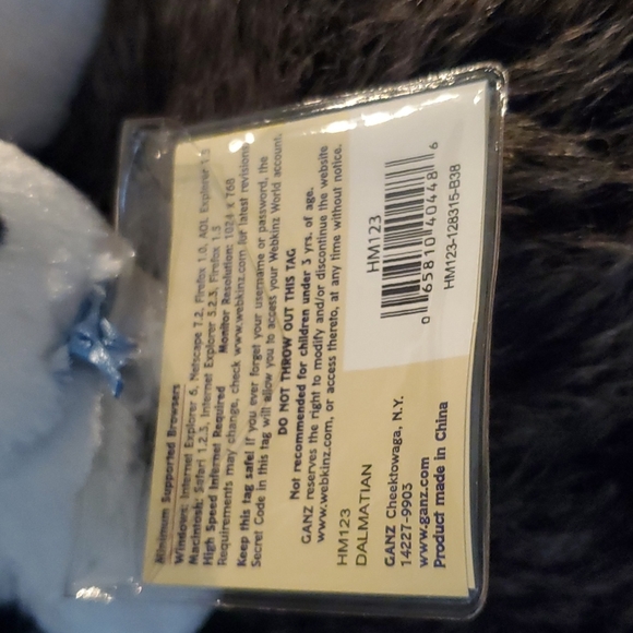 GANZ WEBKINZ RETIRED SET OF 3 - Picture 12 of 14